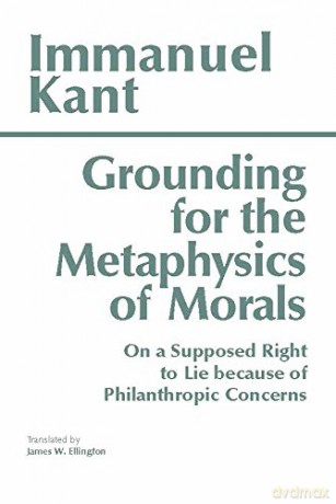 Grounding for the Metaphysics of Morals Hackett Classics - Immanuel Kant [KSIĄŻKA]