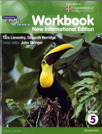 Heinemann Explore Science 2Nd International Edition Workbook 5 (Primary Explore Science International Edition) - John Stringer [KSIĄŻKA]