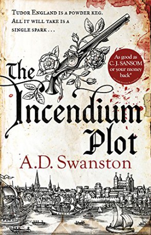 The Incendium Plot: Swanston A D - A D Swanston [KSIĄŻKA]