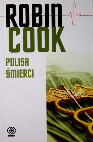 Polisa Śmierci - Robin Cook [KSIĄŻKA]