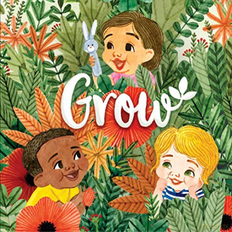 Grow - Houghton Mifflin Harcourt [KSIĄŻKA]