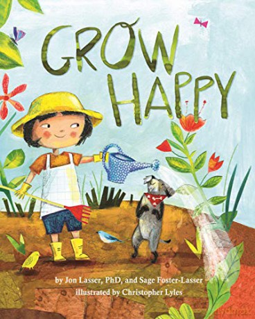 Grow Happy - Jon Lasser [KSIĄŻKA]