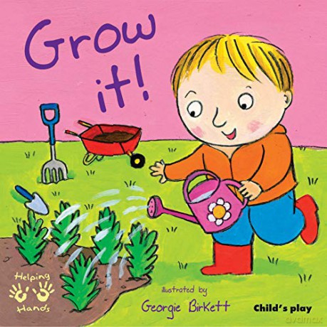 Grow It! Helping Hands - Georgie Birkett [KSIĄŻKA]