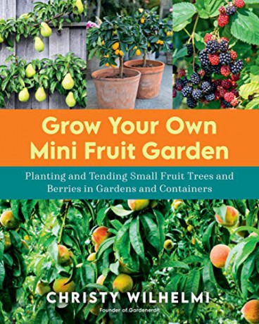 Grow Your Own Mini Fruit Garden: Planting and Tending Small Fruit Trees and Berries in Gardens and Containers - Christy Wilhelmi [KSIĄŻKA]
