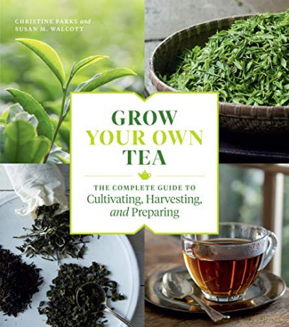Grow Your Own Tea: The Complete Guide to Cultivating, Harvesting, and Preparing - Christine Parks [KSIĄŻKA]