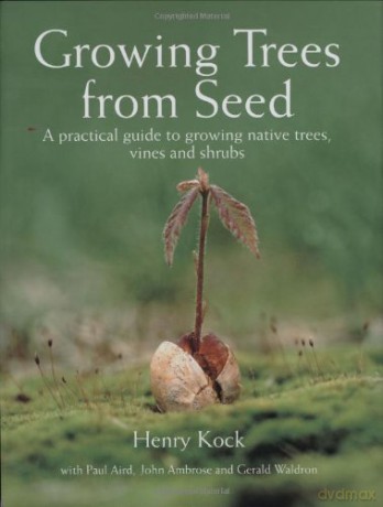 Growing Trees from Seed: A Practical Guide to Growing Trees, Vines and Shrubs - Henry Kock [KSIĄŻKA]