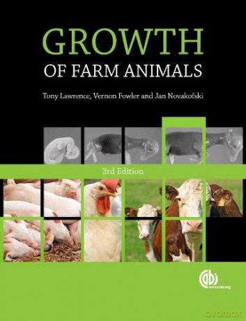 Growth of Farm Animals - T.L.J. Lawrence [KSIĄŻKA]