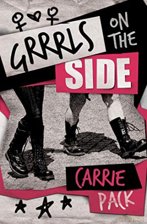 Grrrls on the Side - Carrie Pack [KSIĄŻKA]