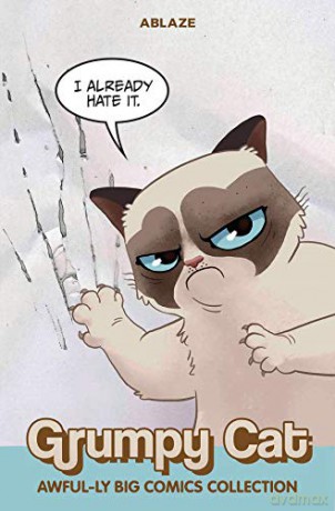 Grumpy Cat Awful-ly Big Comics Collection - Ben McCool [KSIĄŻKA]