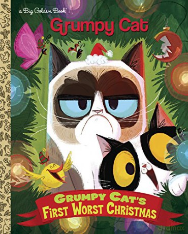 Grumpy Cat's First Worst Christmas Big Golden Book [KSIĄŻKA]