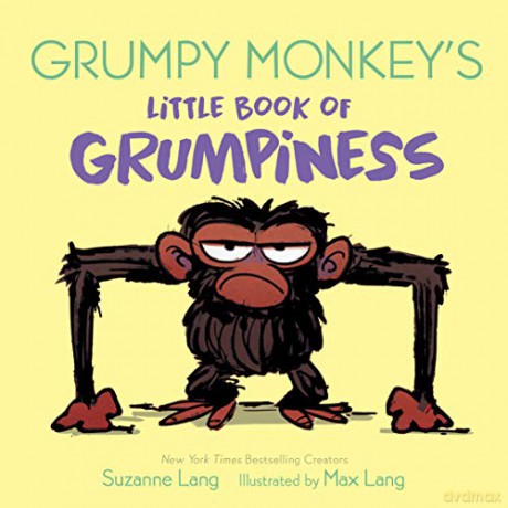 Grumpy Monkey's Little Book of Grumpiness - Suzanne Lang [KSIĄŻKA]