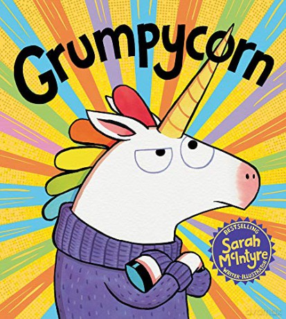 Grumpycorn - Sarah McIntyre [KSIĄŻKA]