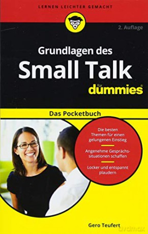 Grundlagen des Small Talk für Dummies Das Pocketbuch Für Dummies - Gero Teufert [KSIĄŻKA]