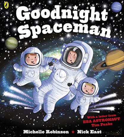Goodnight Spaceman - Michelle Robinson [KSIĄŻKA]