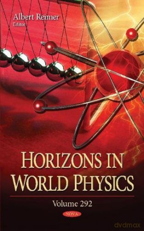 Horizons In World Physics: Volume 292 - Albert Reimer [KSIĄŻKA]