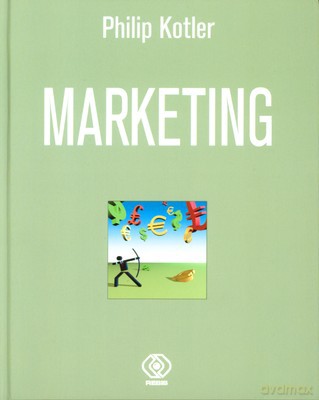 Marketing (twarda) - Philip Kotler [KSIĄŻKA]