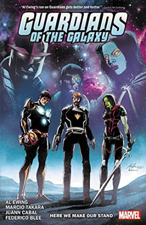 Guardians Of The Galaxy By Al Ewing Vol. 2 - Al Ewing [KSIĄŻKA]