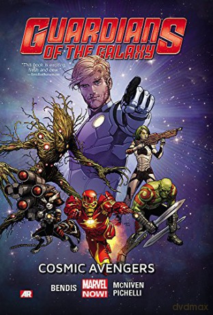 Guardians of the Galaxy Volume 1: Cosmic Avengers Marvel Now: 01 Guardians of the Galaxy Marvel - Brian Michael Bendis [KSIĄŻKA]