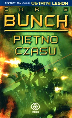 Piętno Czasu - Chris Bunch [KSIĄŻKA]