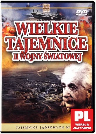 Wielkie Tajemnice II Wojny Światowej 36: Tajemnice jądrowych miast (0) [DVD]