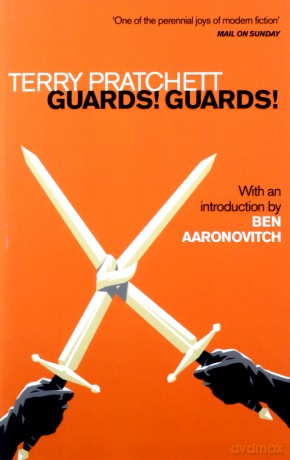 Guards! Guards!: Introduction by Ben Aaronovitch Discworld Novels - Terry Pratchett [KSIĄŻKA]