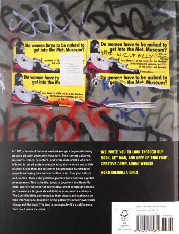 Guerrilla Girls: the art of behaving badly - Guerrilla Girls [KSIĄŻKA]