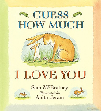 Guess How Much I Love You - Sam McBratney [KSIĄŻKA]