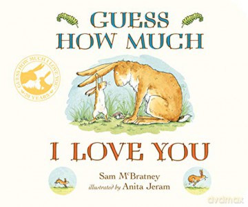 Guess How Much I Love You - Sam McBratney [KSIĄŻKA]