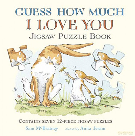 Guess How Much I Love You - Sam McBratney [KSIĄŻKA]