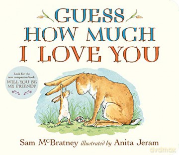 Guess How Much I Love You - Sam McBratney [KSIĄŻKA]