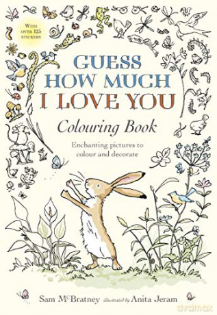 Guess How Much I Love You Colouring Book: 1 - Sam McBratney [KSIĄŻKA]
