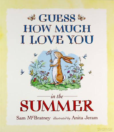 Guess How Much I Love You in the Summer: 1 - Sam McBratney [KSIĄŻKA]