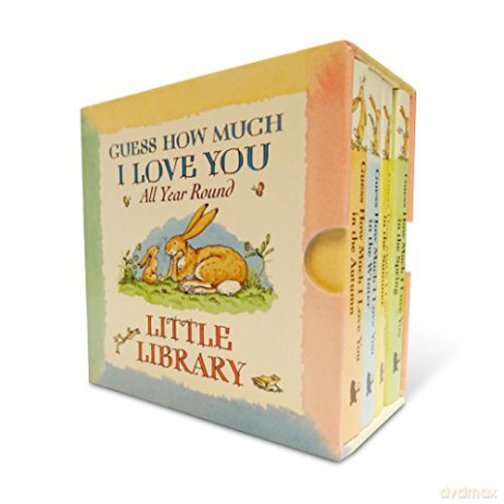 Guess How Much I Love You Little Library: 1 - Sam McBratney [KSIĄŻKA]