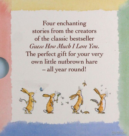 Guess How Much I Love You Little Library: 1 - Sam McBratney [KSIĄŻKA]