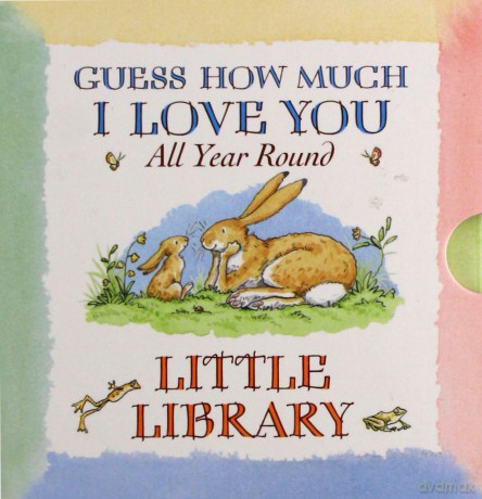 Guess How Much I Love You Little Library: 1 - Sam McBratney [KSIĄŻKA]