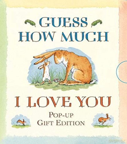 Guess How Much I Love You of Pocket Pop-Up on 01 November 2012 - Sam McBratney [KSIĄŻKA]