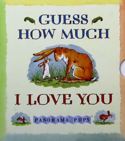 Guess How Much I Love You of Pocket Pop-Up on 01 November 2012 - Sam McBratney [KSIĄŻKA]