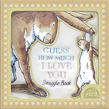 Guess How Much I Love You Snugglebook - Sam McBratney [KSIĄŻKA]