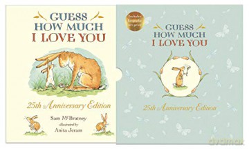 Guess How Much I Love You: 1 Slipcase Edition - Sam McBratney [KSIĄŻKA]