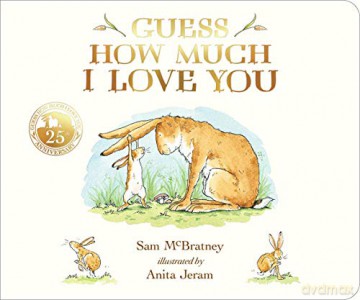 Guess How Much I Love You: Cassandra Clare: 1 - Sam McBratney [KSIĄŻKA]