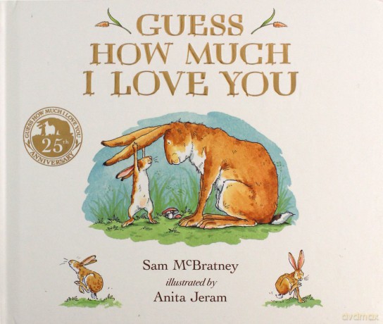 Guess How Much I Love You: Cassandra Clare: 1 - Sam McBratney [KSIĄŻKA]