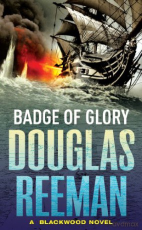 Badge Of Glory - Douglas Reeman [KSIĄŻKA]