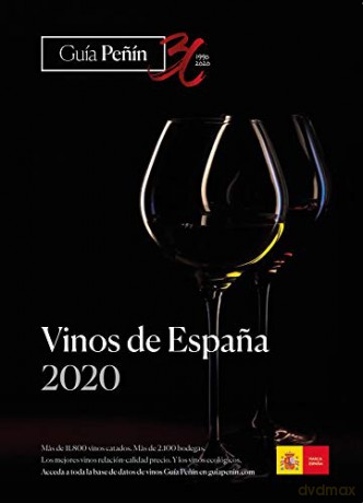 Guía Penin Vinos de Espana 2020 Spanish edition - Grupo Penín [KSIĄŻKA]