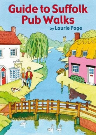 Guide to Suffolk Pub Walks: Pocket-Size Guidebook with 20 Walking Routes - Laurie Page [KSIĄŻKA]