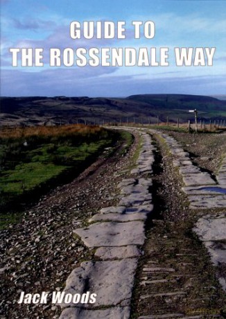 Guide to the Rossendale Way - Jack Woods [KSIĄŻKA]