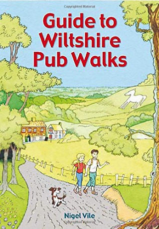Guide To Wiltshire Pub Walks Pocket-Size Guide with 20 Walking Routes Guide To Pub Walks - Nigel Vile [KSIĄŻKA]