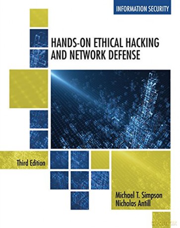 Hands-On Ethical Hacking And Network Defense - Nicholas Antill [KSIĄŻKA]