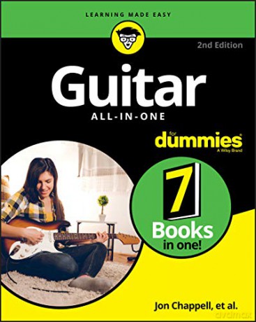 Guitar All-in-One For Dummies: Book + Online Video and Audio Instruction - Mark Phillips [KSIĄŻKA]