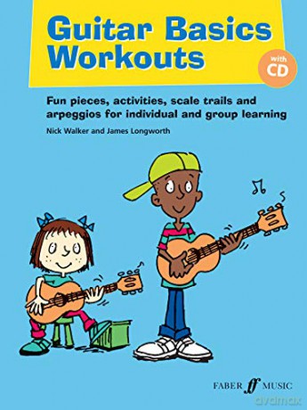 Guitar Basics Workouts with Free Audio CD - James Longworth [KSIĄŻKA]