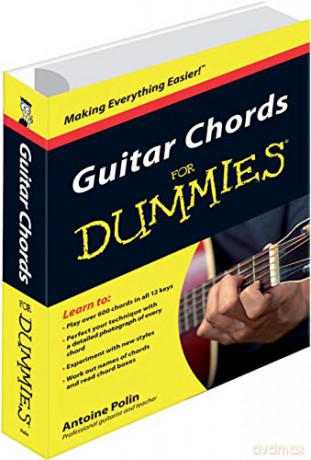 Guitar Chords for Dummies - Antoine Polin [KSIĄŻKA]